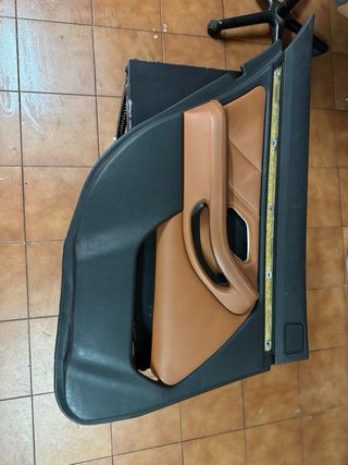 Paneles Puerta BMW E39 Marrón/Negro