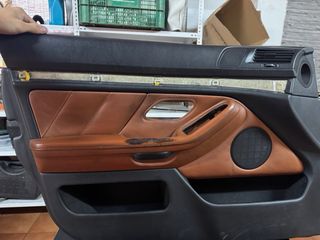 Paneles Puerta BMW E39 Marrón/Negro