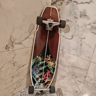 SKATE Longboard Decathlon LB Carve 540 Bird