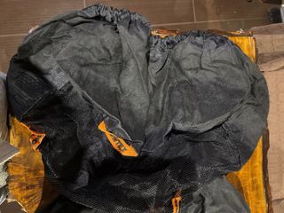 Cadenas de nieve de tela de la marca Snowtex+.