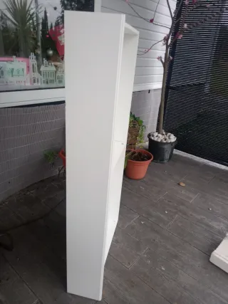 Cajón bajo cama Ikea madera blanco