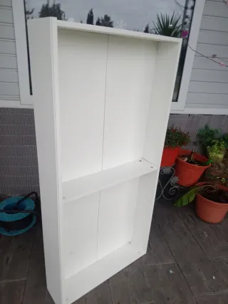 Cajón bajo cama Ikea madera blanco