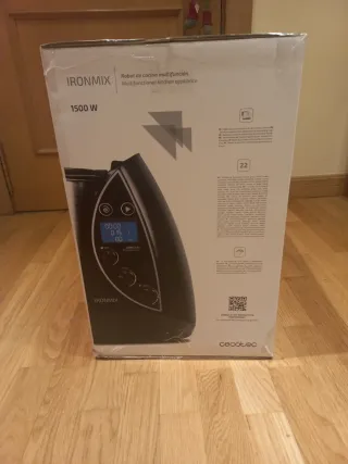 Robot Cocina Cecotec Ironmix 1500W Multifunción