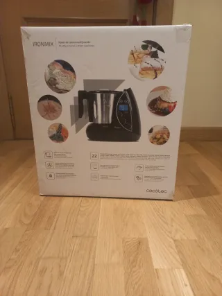 Robot Cocina Cecotec Ironmix 1500W Multifunción