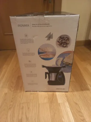 Robot Cocina Cecotec Ironmix 1500W Multifunción