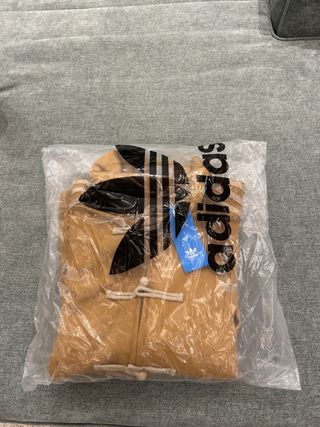 Chaqueta Adidas Oversize Beige/Amarilla