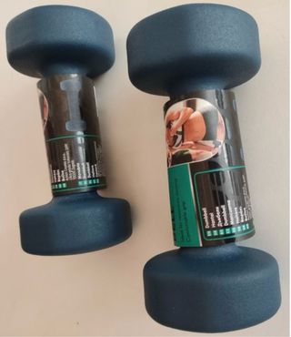 Mancuernas de 3kg Alta Calidad •Nuevas a estrenar•