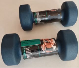 Mancuernas de 3kg Alta Calidad •Nuevas a estrenar•