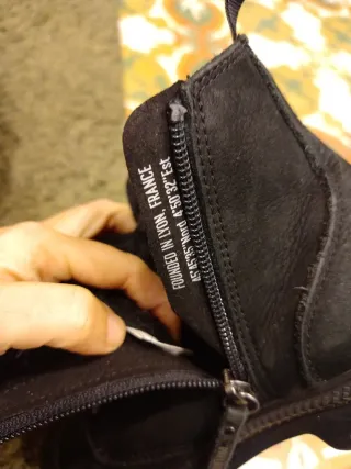 Botas Palladium Piel negra