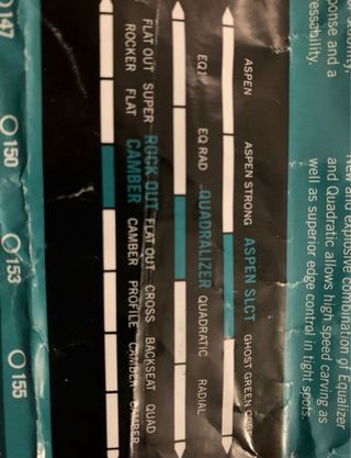 Tabla Snowboard Salomon