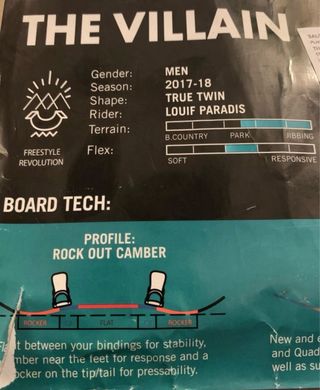 Tabla Snowboard Salomon