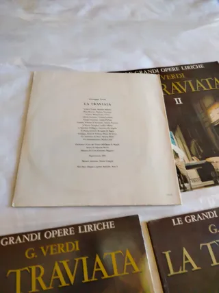 G. Verdi - La Traviata (4 Volumi)