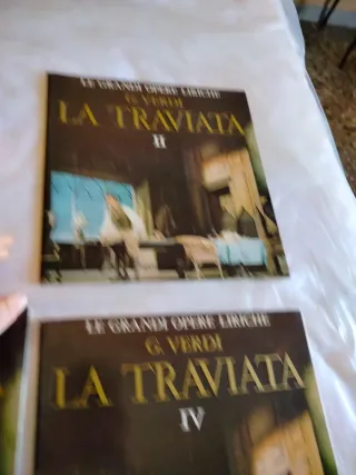 G. Verdi - La Traviata (4 Volumi)