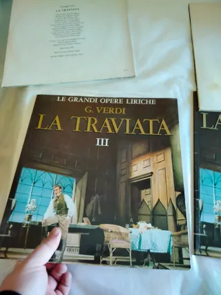 G. Verdi - La Traviata (4 Volumi)