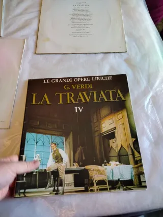 G. Verdi - La Traviata (4 Volumi)