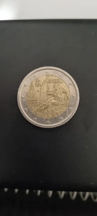 Moneda 2 euros Italia 2006