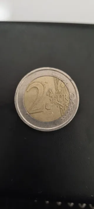 Moneda 2 euros Italia 2006