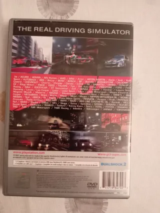 PlayStation 2 Gran Turismo 3 A-Spec Platinum