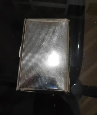 Pitillera antigua mapa Francia