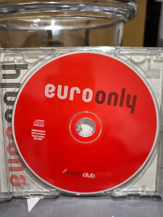 CD Dance Club euro only