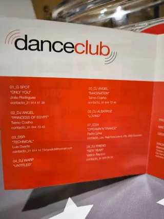 CD Dance Club euro only