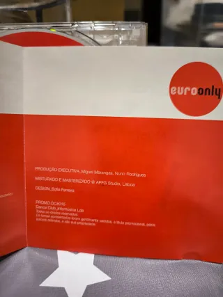 CD Dance Club euro only