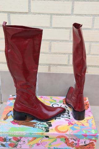 Alix Tall Botas Altas Jeffrey Campbell Talla 38.5
