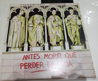 Vinilo Sindicato Malone - Antes Morir Que Perder L