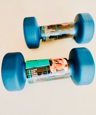 Mancuernas 2 kg Alta Calidad • Nuevas a estrenar •