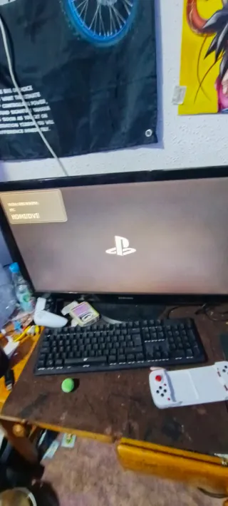 Consola Sony PS4 Negra