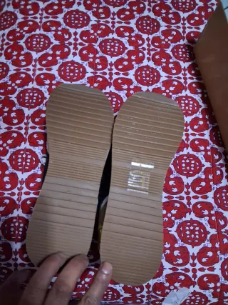 Michael Kors Bambas Doradas y Blancas