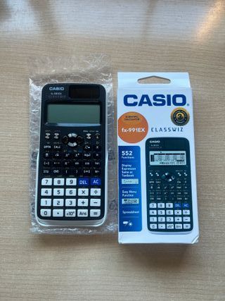 Calculadora Científica Casio fx-991EX Classwiz