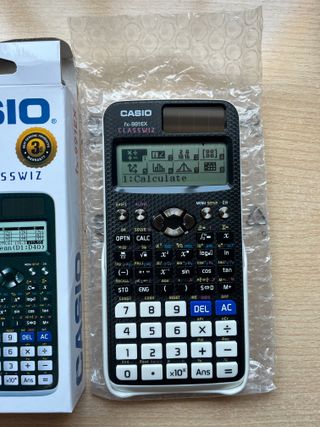 Calculadora Científica Casio fx-991EX Classwiz