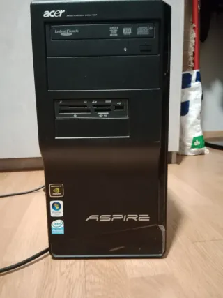 PC Fisso Acer Aspire Nero