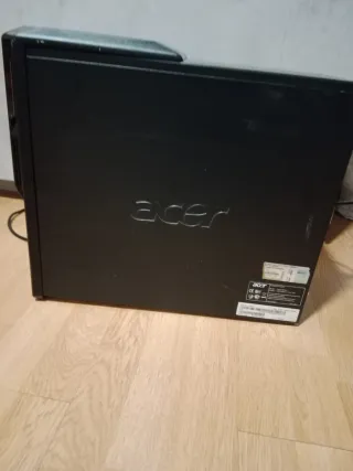PC Fisso Acer Aspire Nero