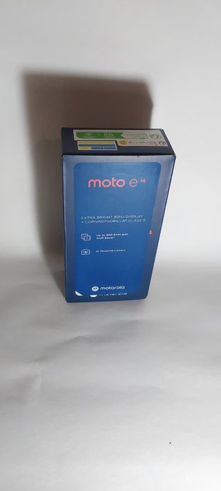 Móvil Motorola Moto E14