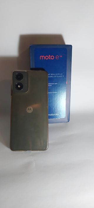 Móvil Motorola Moto E14