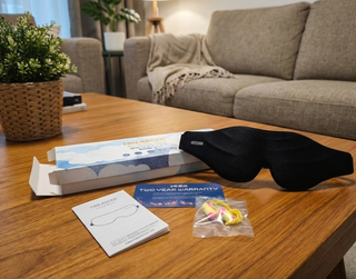 Antifaz Para Dormir - Suave, Cómodo y No Aprieta