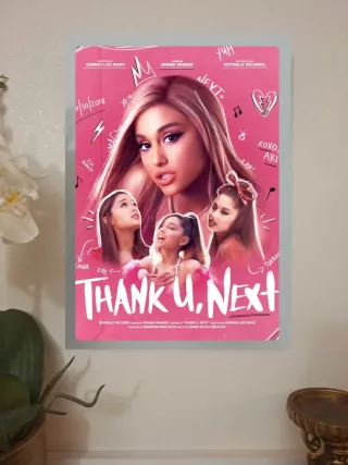 Quadro Ariana Grande Thank U, Next