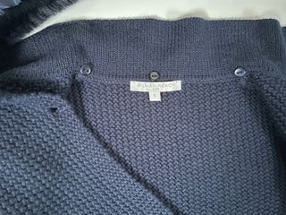 Maglia cardigan Silvian Heach Kids 4ans blu marine