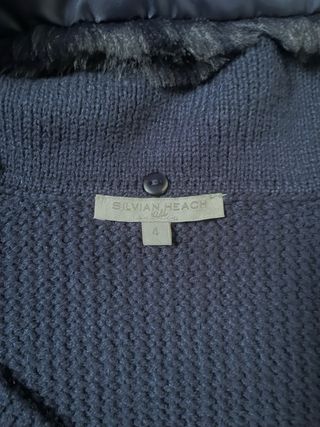 Maglia cardigan Silvian Heach Kids 4ans blu marine