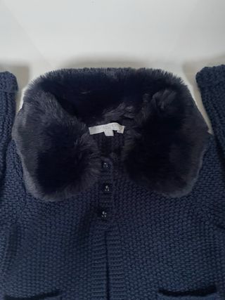 Maglia cardigan Silvian Heach Kids 4ans blu marine