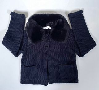 Maglia cardigan Silvian Heach Kids 4ans blu marine