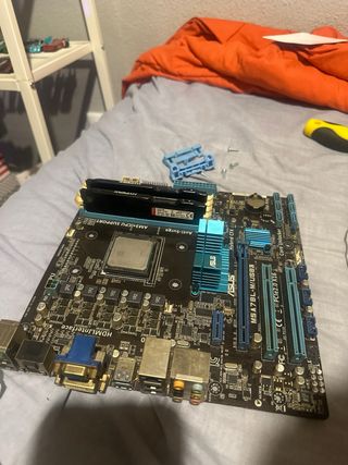 CPU AMD FX-6300 + Placa Base + 8GB RAM