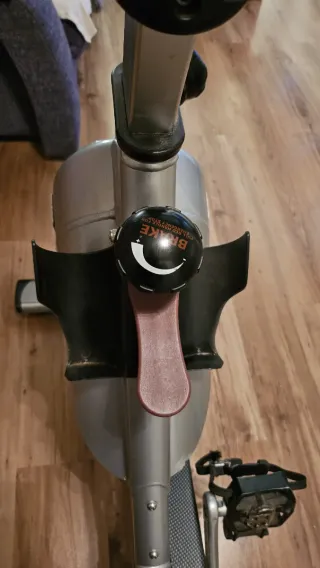 Bicicleta Spinning Tomahawk Plataforma