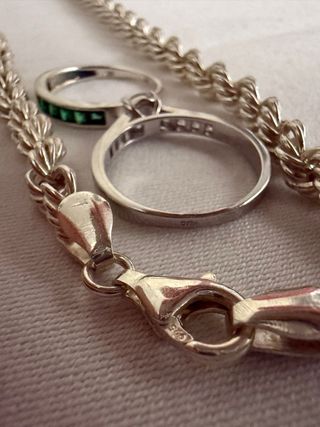 Lote Joyería Plata 925 - Oferta