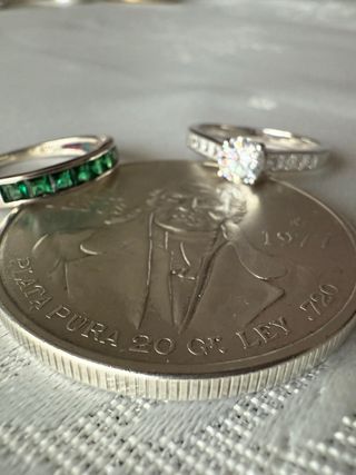 Lote Joyería Plata 925 - Oferta