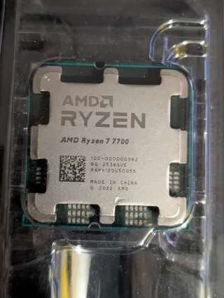 Procesador AMD Ryzen 7 7700