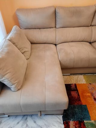 Sofá chaiselongue