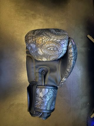 Pack Muay Thai Buddha Guantes y Espinilleras